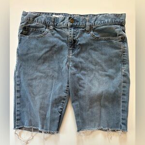 GAP Light Blue Denim Shorts